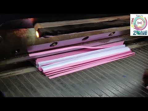 Offset Machine Paper/ Cutting Process 500 Sheet/ Review