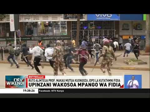 Upinzani: Kuwafidia waathiriwa wa maandamano kuwe kwa KNCHR