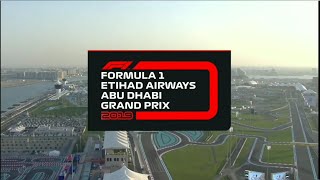 F1 2019 Abu Dhabi GP | Intro with English Commentary