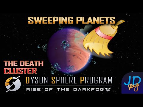 Clean Sweeping Planets 🪐 Dyson Sphere Rise of the Dark Fog Ep46 🌌 Lets Play, Tutorial