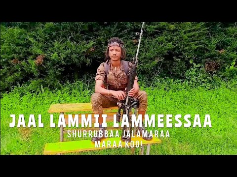 “Jala maraa koo” Jaal Marsii Lammeessaa new Afaan Oromoo music ( 2023 Official video)