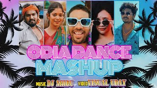 Odia Dance Mashup l Odia Mashup 2022 l Pardesia Raja , Champa re l DJ Shibu l Visual Uday