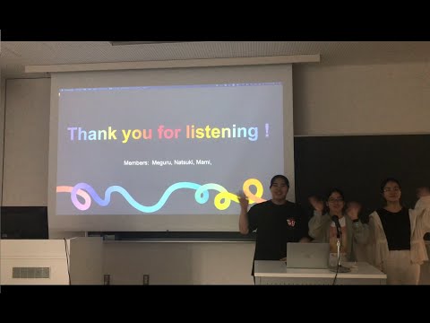 GCPプレゼンテーション　Gender Equality
