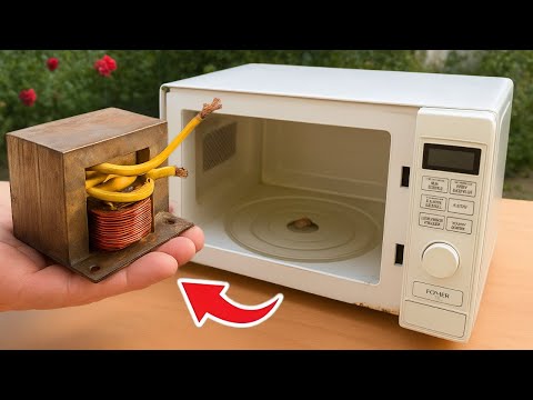 Alte Mikrowellen sind eine Goldgrube 😱 Millionen von Menschen kennen dieses Geheimnis nicht.