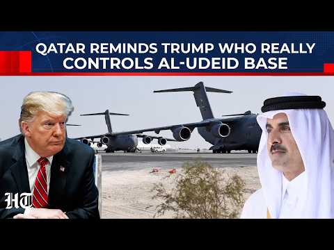 US' Al-Udeid Air Base No Longer Guaranteed? Qatar Sends Blunt Warning To Trump, 'You’re A Tenant...'