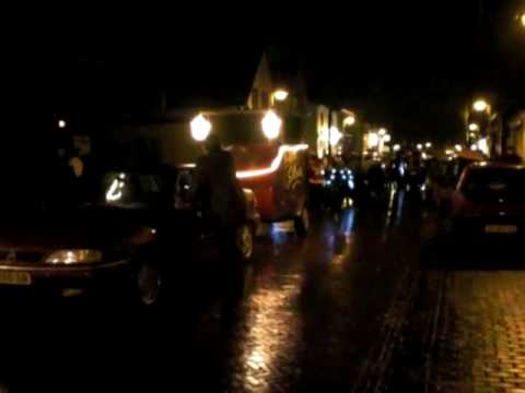 Kerstparade Sprundel 2008 deel 1