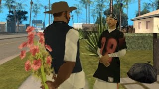 GTA San Andreas - How to quickly increase the dating progress with any girlfriend