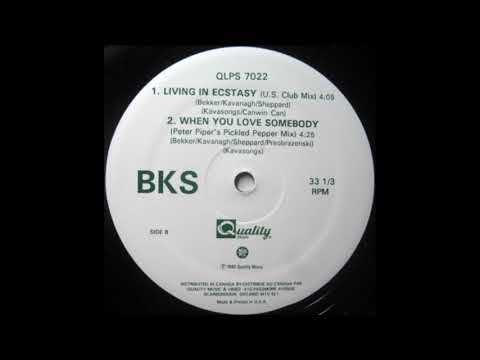 BKS - When you love somebody (Peter Piper's pickled pepper mix)
