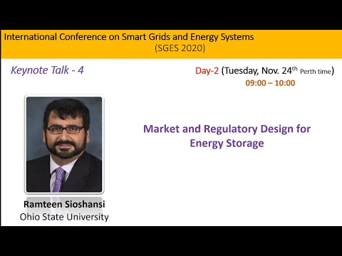 Market and Regulatory Design for Energy Storage