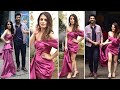 Radhika Madan Looks Both Edgy And Hot In Her Shiny Purple Dress As She Promotes Shiddat On DD 3