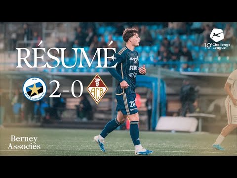 RÉSUMÉ Étoile Carouge FC - AC Bellinzone | J12 Dieci Challenge League