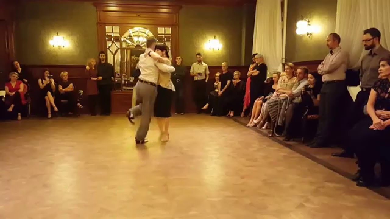 Joanna Jabłońska i Piotr Bochiński w Zabrzu 2