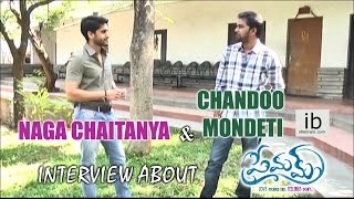 Naga Chaitanya & Chandoo Mondeti interview about Premam