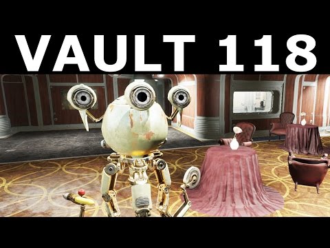 Fallout 4 Far Harbor - How To Find Vault 118 - New Vault 118 Location
