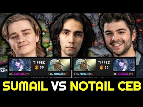 SUMAIL vs NOTAIL CEB OG Civil War — Scepter + Aghanim's Shard Build Drow Ranger