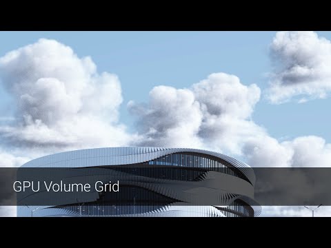 V-Ray Next for 3ds Max Courseware – 2.3 GPU Volume Grid
