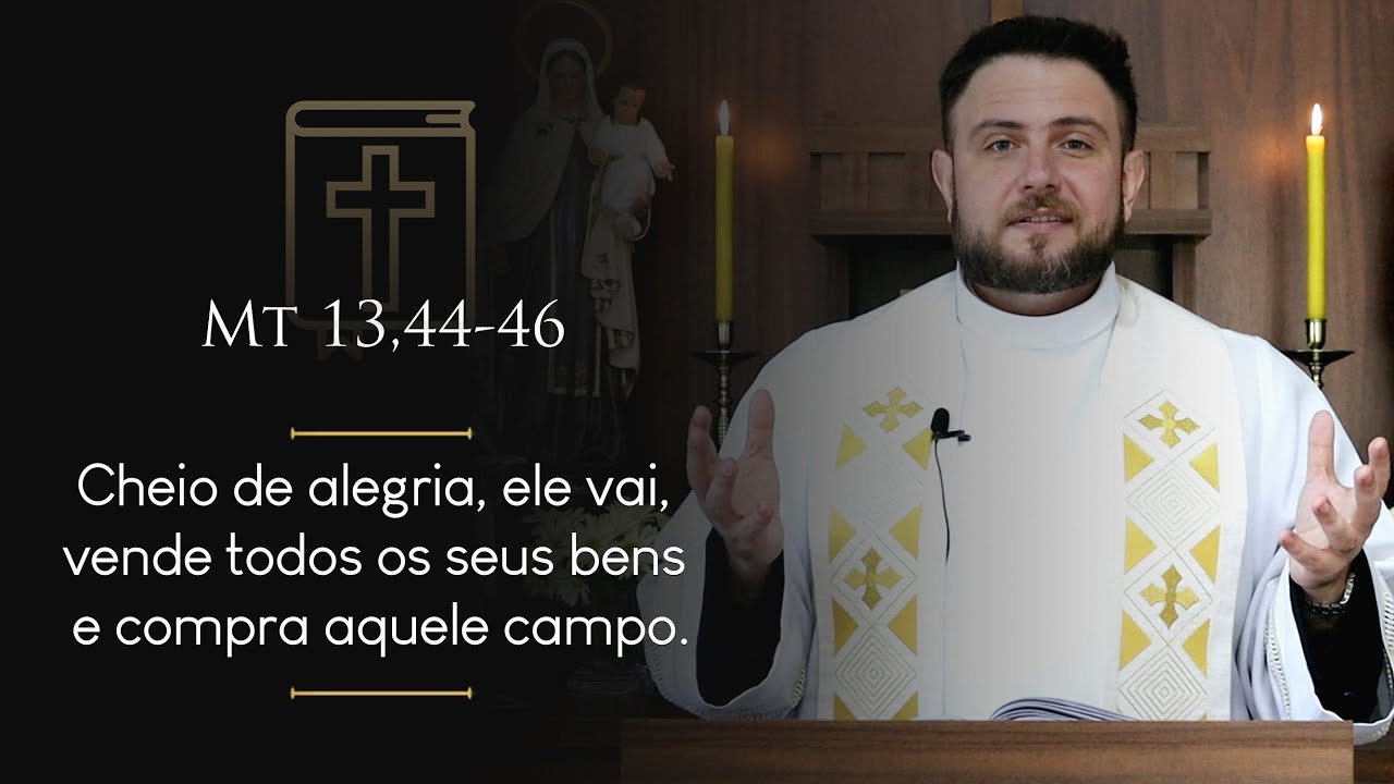 Homilia Diária | Sexta-feira - Festa de Sta. Rosa de Lima, Padroeira da América Latina (Mt 13,44-46)
