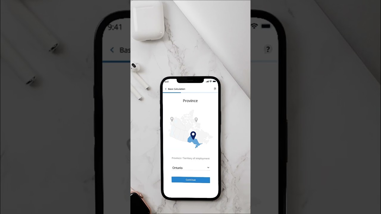 PayEvo Payroll Calculator app sneak peek