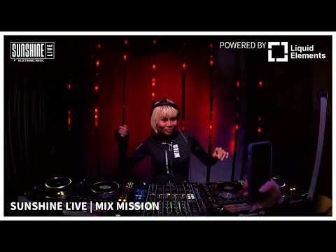 Nakadia @ Sunshine Live Berlin mix mission 2024 (ดีเจ นาคาเดีย)