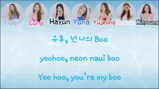 Brave Girls &quot;Yoo Hoo&quot; LYRICS (브레이브걸스 &quot;유후&quot; 가사)