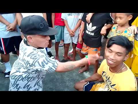 LAGLAGAN BATTLE- BOSS ONECK VS FLIP ONE ( TS CRUZ LASPIÑAS )