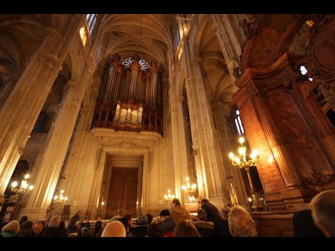 Charles-Marie Widor : Allegro - 6e Symphonie (Thomas Ospital - St Eustache)