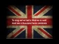 Sing Lyrics - Gary Barlow and The Commonwealth ...