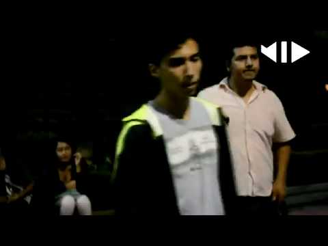 Frank vs DLG - Sangre Inca - Filtro 3 PUYO | MeTiCuLoZo TV