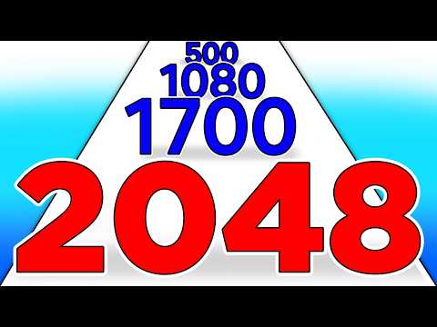 MAX LEVEL NUMBER! - Number Stack 3D Run Level Up Numbers