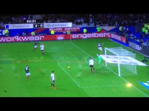 Gignac Goal France vs Germany