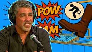 Baba Booey’s Biggest Mail Screw-Up Ever! Howard Loses It LIVE (1991 Classic)