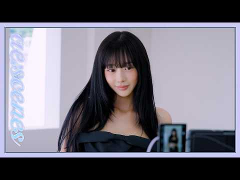 [ae:scenes] 사진을 부르는 비주얼 📸🤍 | 에스파 지젤 클래시 화보 비하인드 (aespa GISELLE CLASSY. Photoshoot Behind)