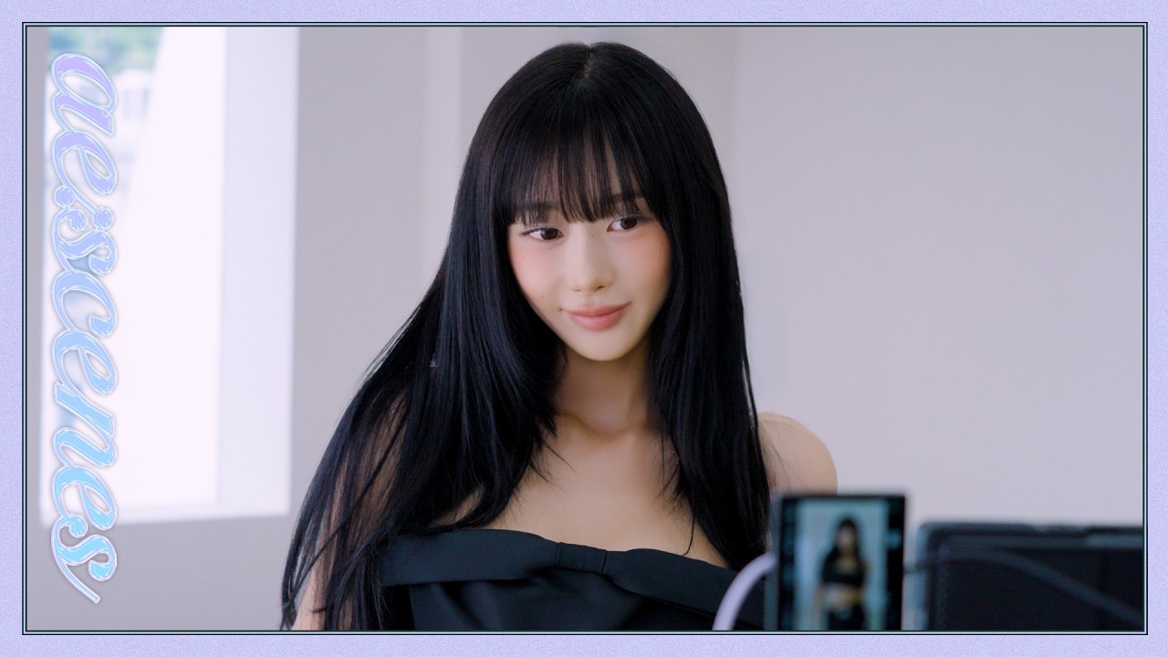[ae:scenes] 사진을 부르는 비주얼 📸🤍 | 에스파 지젤 클래시 화보 비하인드 (aespa GISELLE CLASSY. Photoshoot Behind