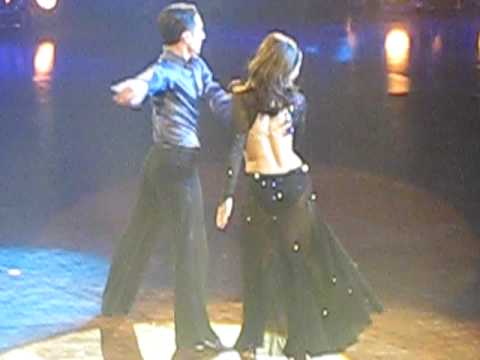 Rachel & Vincent "Rumba" - Strictly Come Dancing Live Tour 2009 (Nottingham)