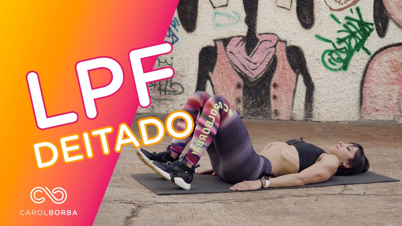 Low Pressure Fitness (LPF) para uma barriga negativa! - Carol Borba