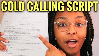 Top Cold Calling Script for Real Estate Success: Boost Sales!