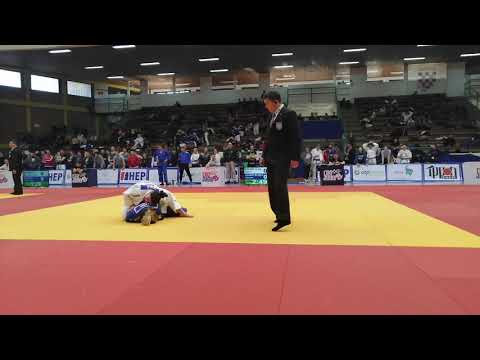 Brigita Ljuba (Matić) VS Lea Gobec - Seniorsko prvenstvo Hrvatske u judu