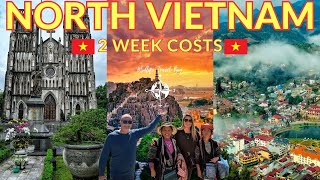 VIETNAM COSTS 🇻🇳: 2 Weeks Budget in the Most Amazing Parts of North Vietnam