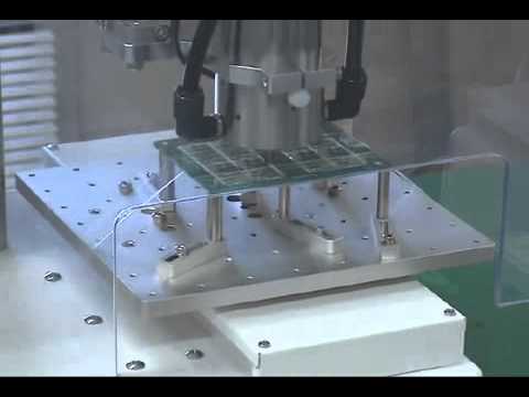 PCB Depaneling Robot