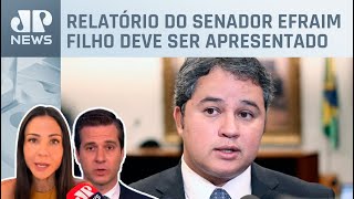 Amanda Klein e Beraldo debatem PEC das drogas que entra na pauta da CCJ do Senado nesta quarta (13)