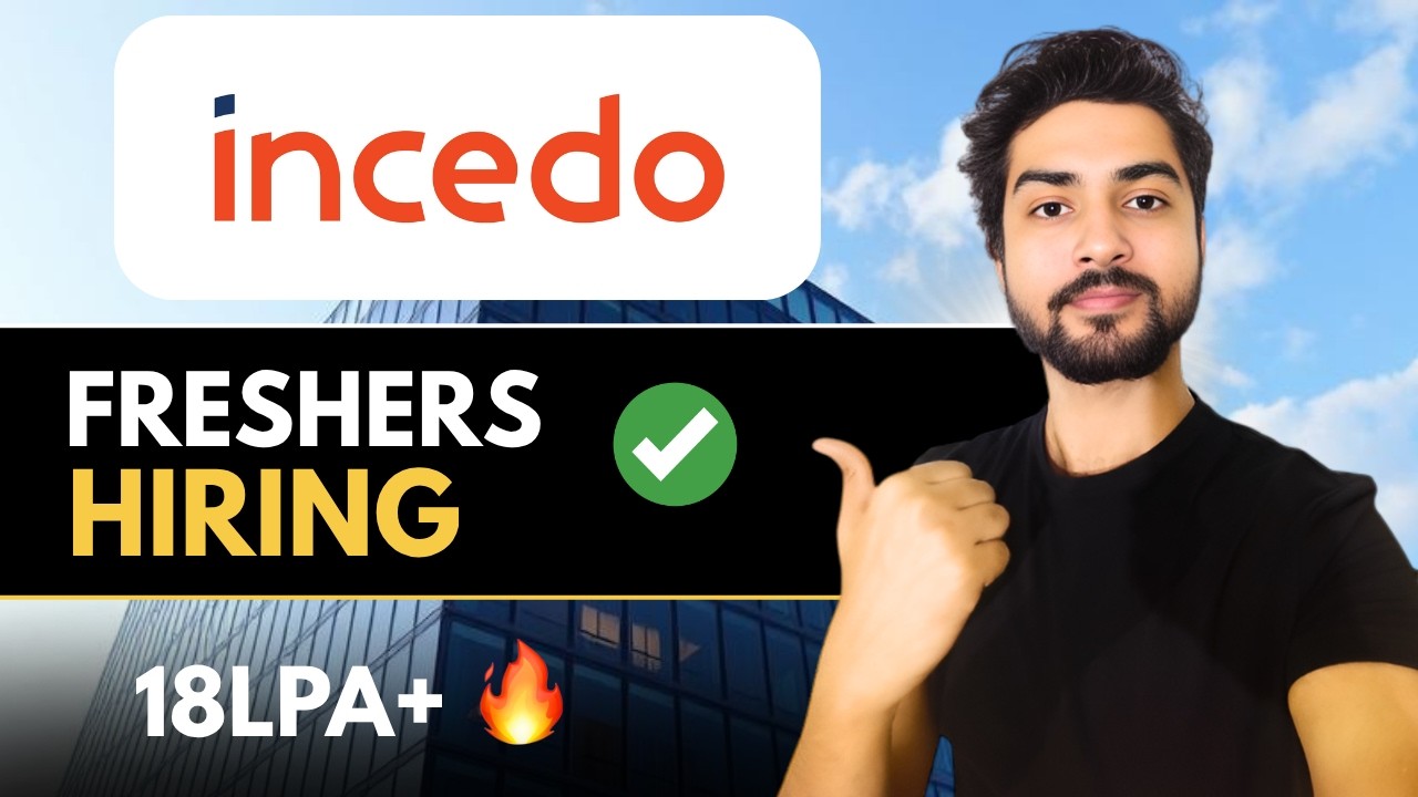 Incedo Hiring Freshers🔥Direct Test Opportunity | 2025,2026
