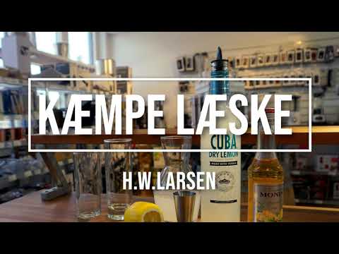 Iskolde drinks - Kæmpe Læske