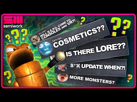 R.E.P.O. DEVS answer YOUR questions!
