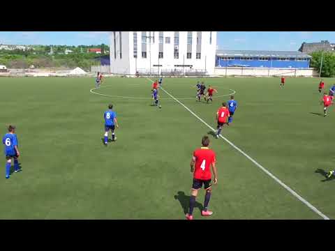 2018 05 12   Real Succes U16   Zaria U16   тайм 1