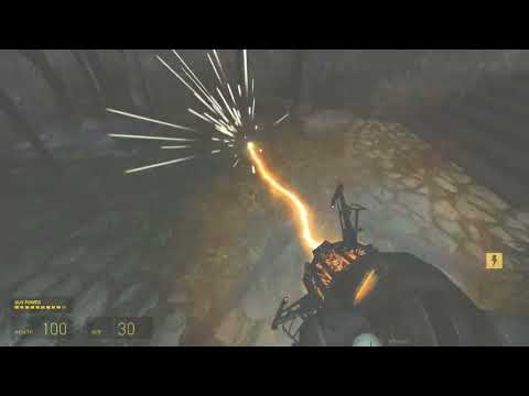 Can I save this sea side village in Half-Life 2?