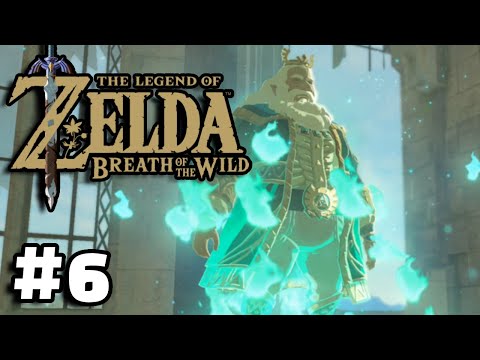 OLD MAN'S STORY - The Legend of Zelda: Breath of the Wild - Part 6
