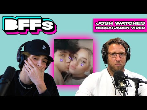 Josh Richards Watches The Nessa And Jaden Video For The First Time