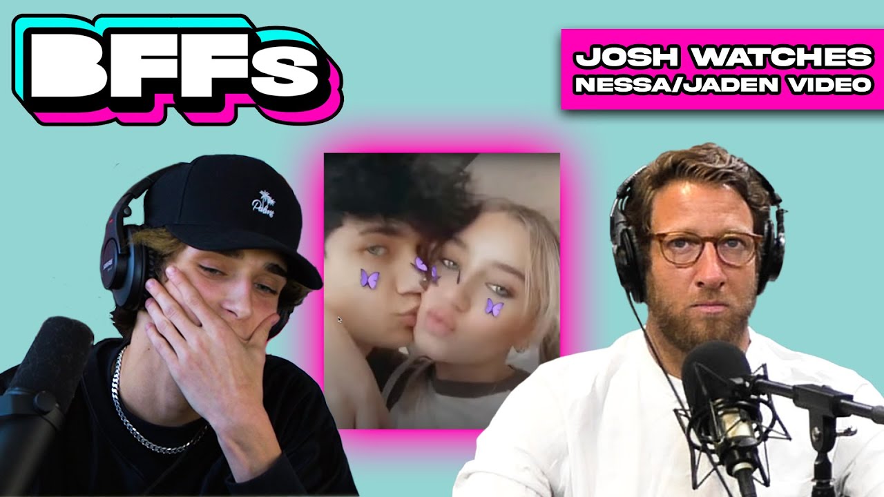 Josh Richards Watches The Nessa And Jaden Video For The First Time