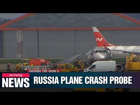 Investigators probe cause of Moscow jet crash that killed 41