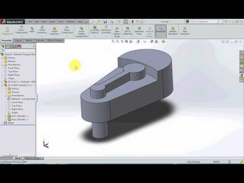 Top Down Assembly Technique and associated problems in SolidWorks